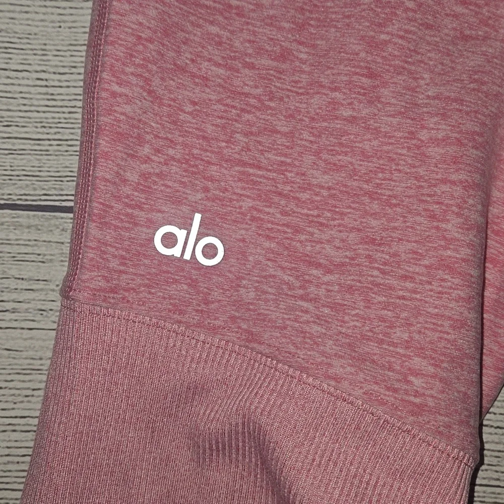 ALO Yoga High Waist Goddess Leggings Pink Size XS NWOT